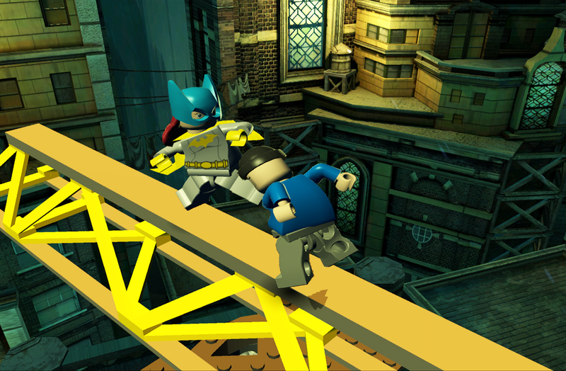 Illustration for article titled Lego Batman Gains Lego Butler